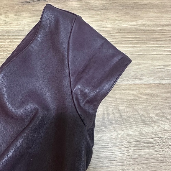 Bailey 44 Dante Faux Leather Detail Dress - Picture 12 of 14